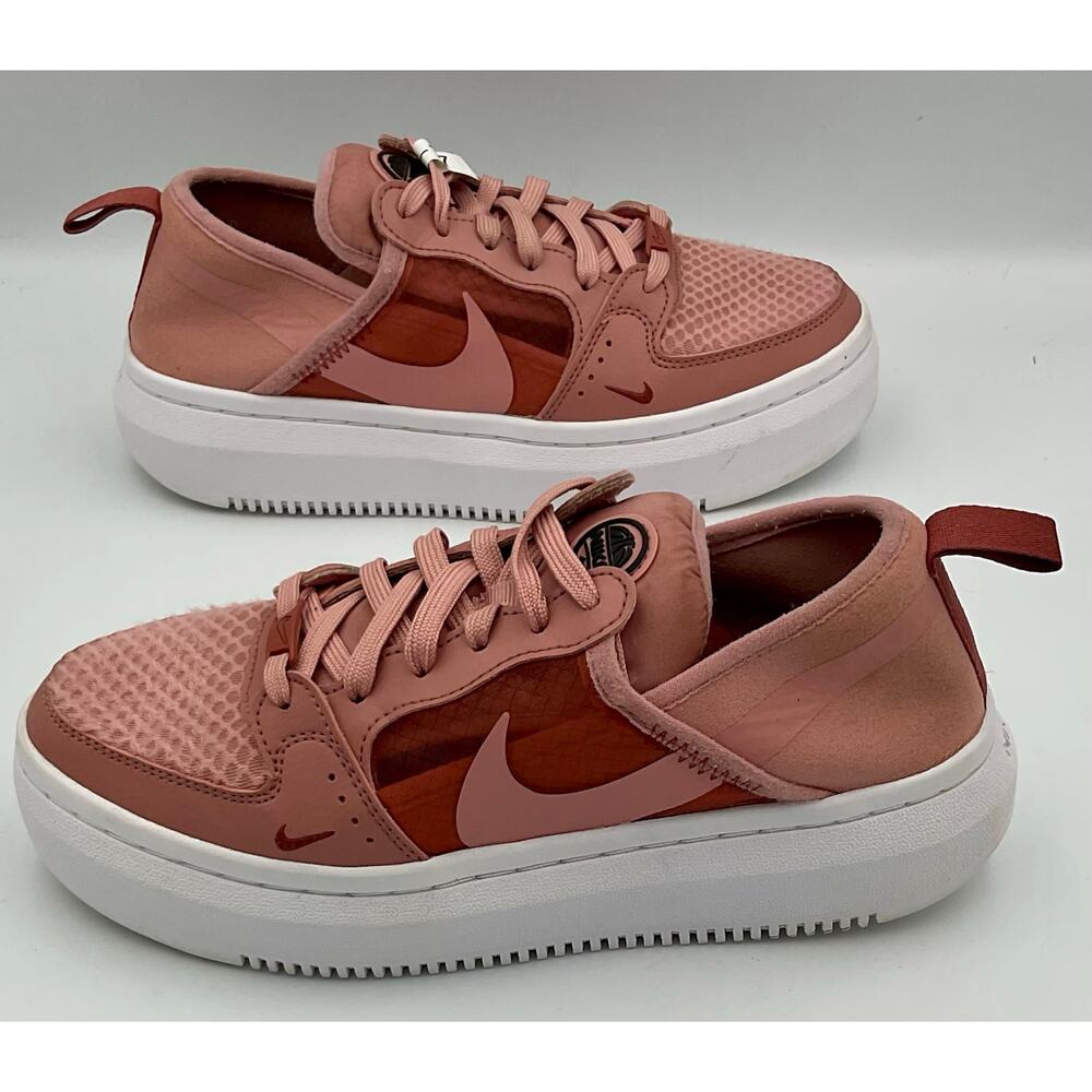 Nike Court Vision Alta TXT Platform 7.5W Rust Pink CW6536-600 #208